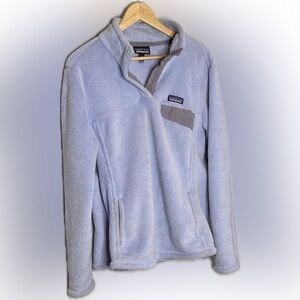 Patagonia Lavender Fleece Jacket